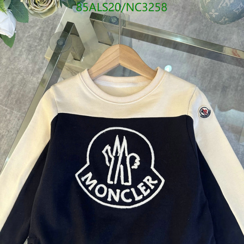 Moncler-Kids Clothing Code: NC3258 $: 85USD