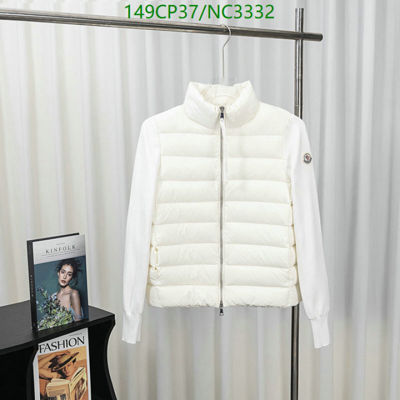 Moncler-Down jacket Women Code: NC3332 $: 149USD