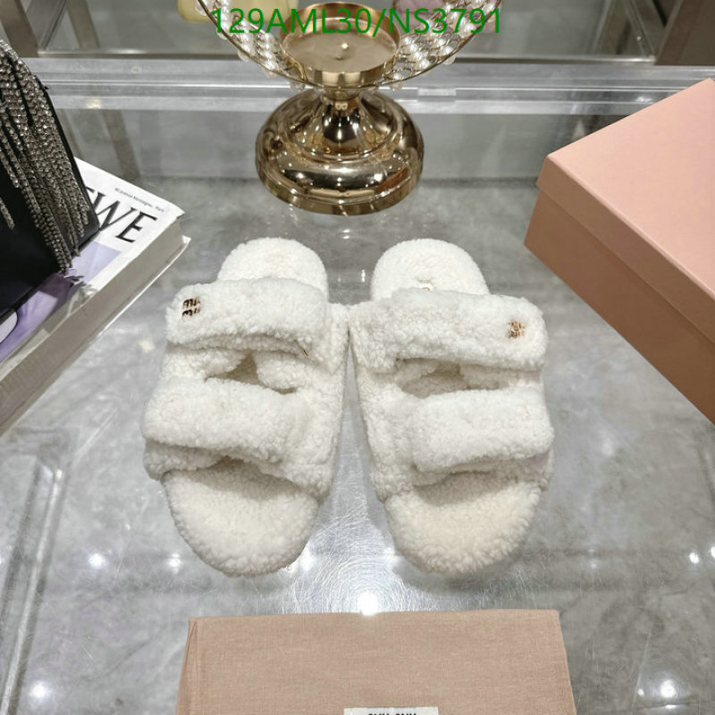 Miu Miu-Women Shoes Code: NS3791 $: 129USD