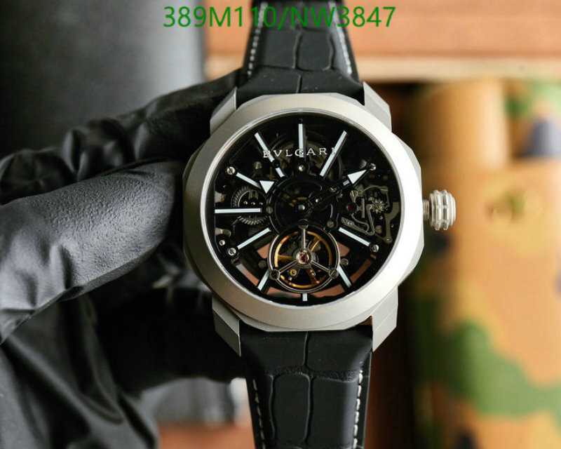 Bulgari-Watch-Mirror Quality Code: NW3847 $: 389USD