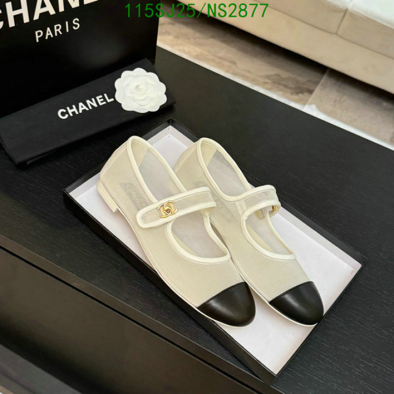Chanel-Women Shoes Code: NS2877 $: 115USD