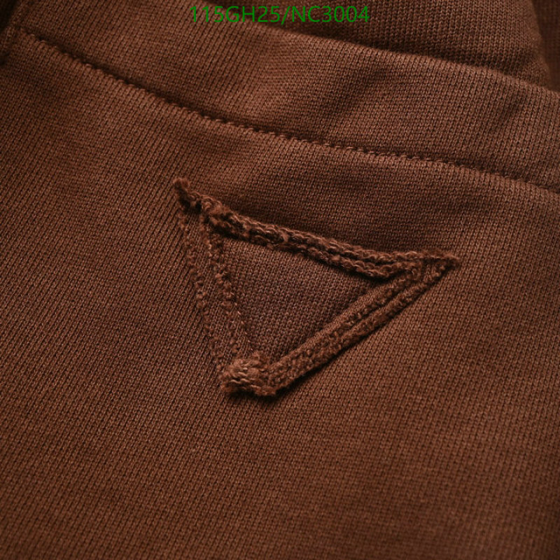 Prada-Clothing Code: NC3004 $: 115USD