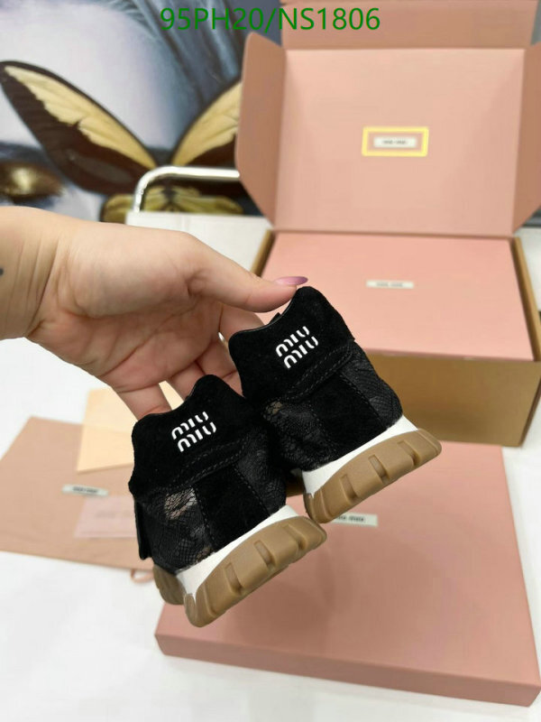 Miu Miu-Women Shoes Code: NS1806 $: 95USD