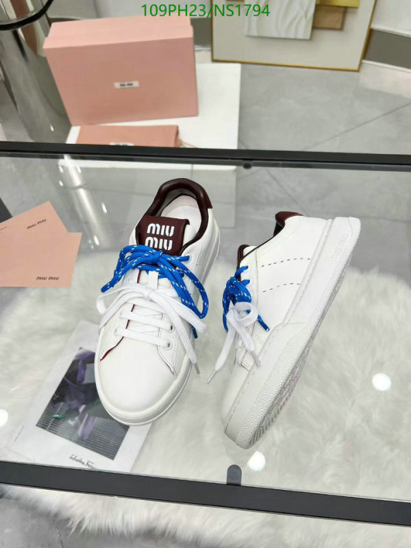 Miu Miu-Women Shoes Code: NS1794 $: 109USD