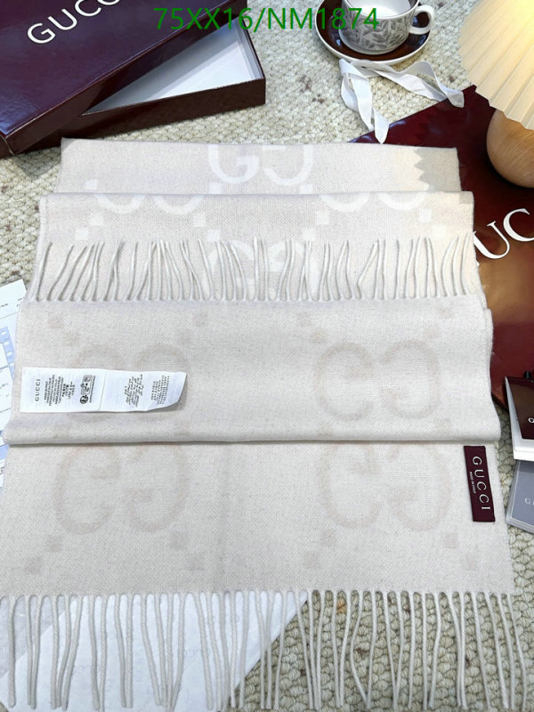 Gucci-Scarf Code: NM1874 $: 75USD