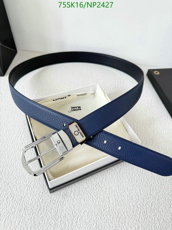 Montblanc-Belts Code: NP2427 $: 75USD