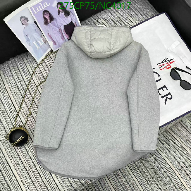 Moncler-Down jacket Women Code: NC4017 $: 275USD