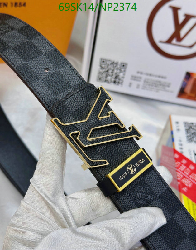 LV-Belts Code: NP2374 $: 69USD