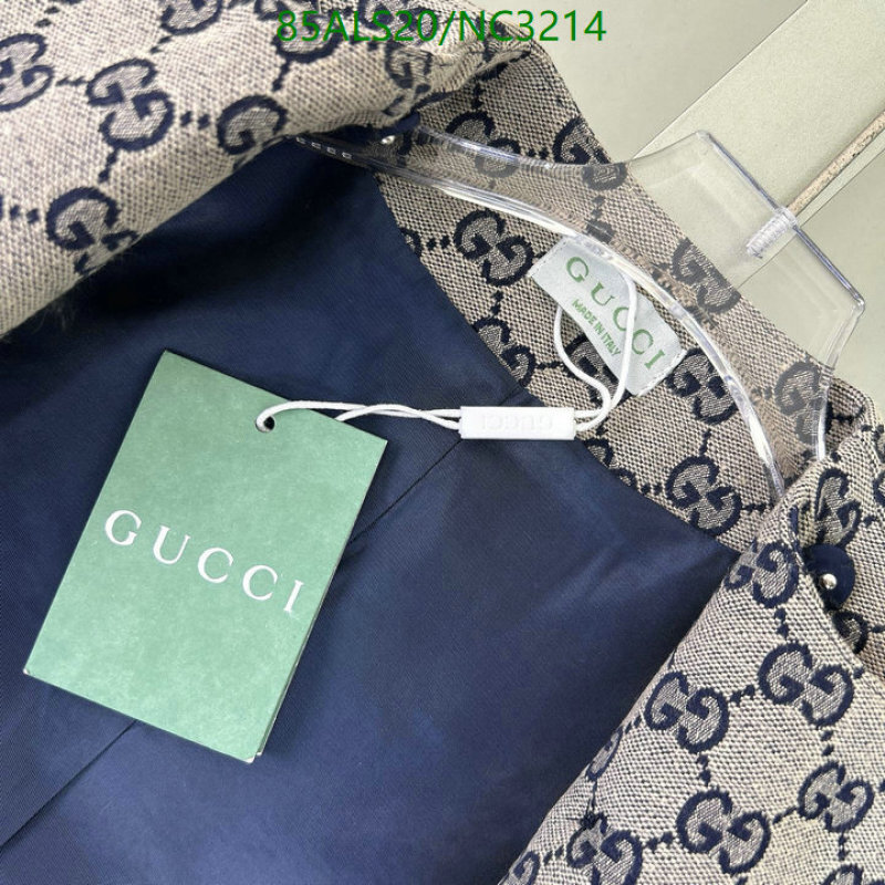 Gucci-Kids Clothing Code: NC3214 $: 85USD