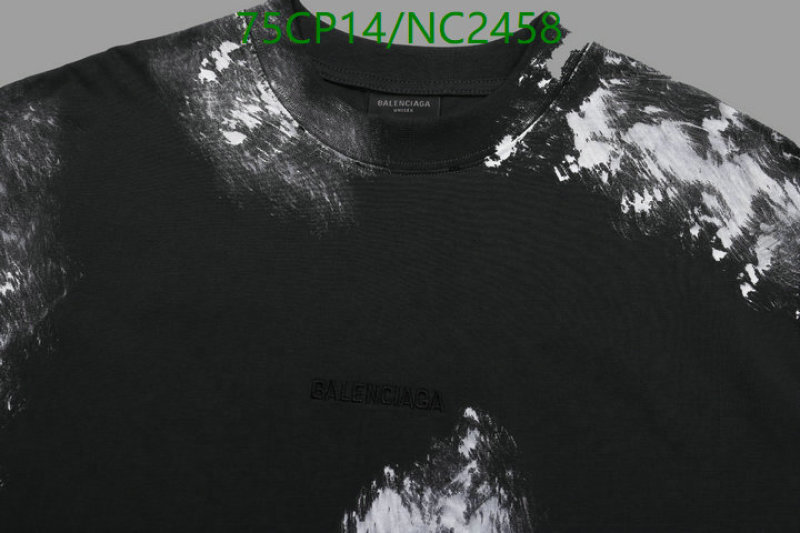 Balenciaga-Clothing Code: NC2458 $: 75USD