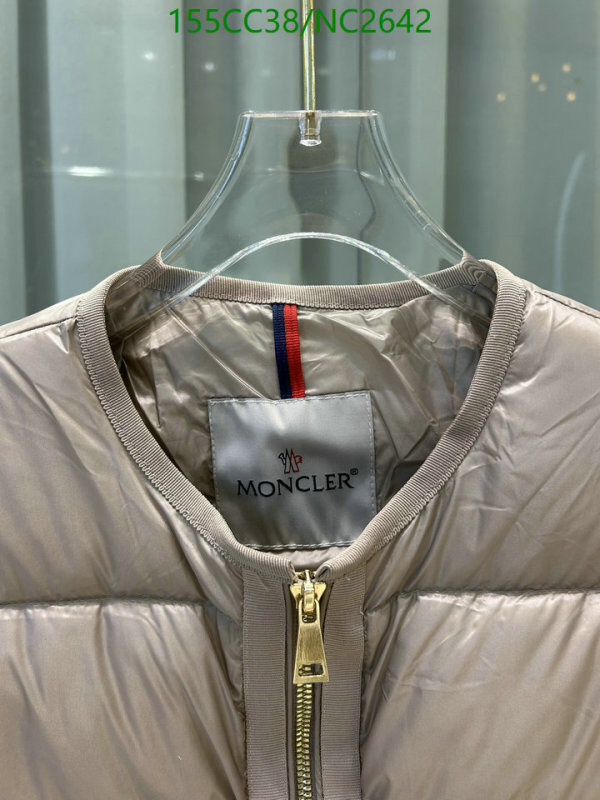 Moncler-Down jacket Women Code: NC2642 $: 155USD