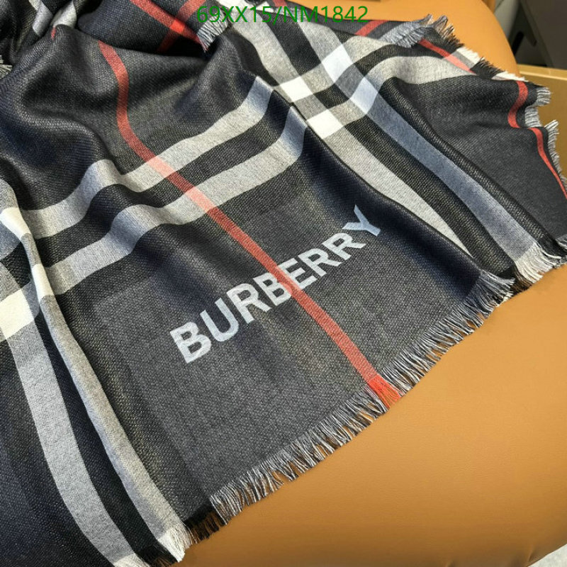 Burberry-Scarf Code: NM1842 $: 69USD