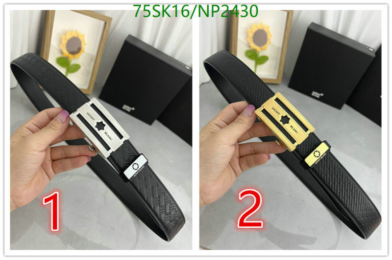 Montblanc-Belts Code: NP2430 $: 75USD