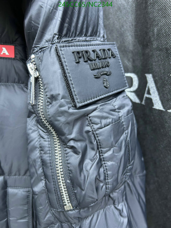Prada-Down jacket Women Code: NC2344 $: 245USD