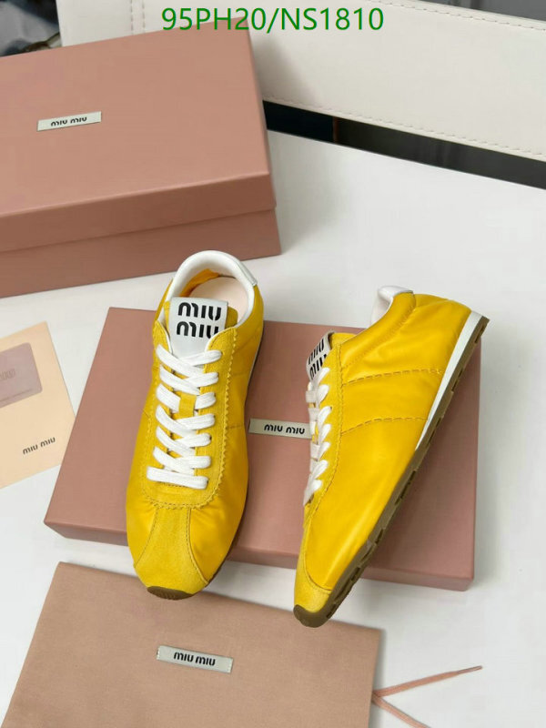 Miu Miu-Women Shoes Code: NS1810 $: 95USD