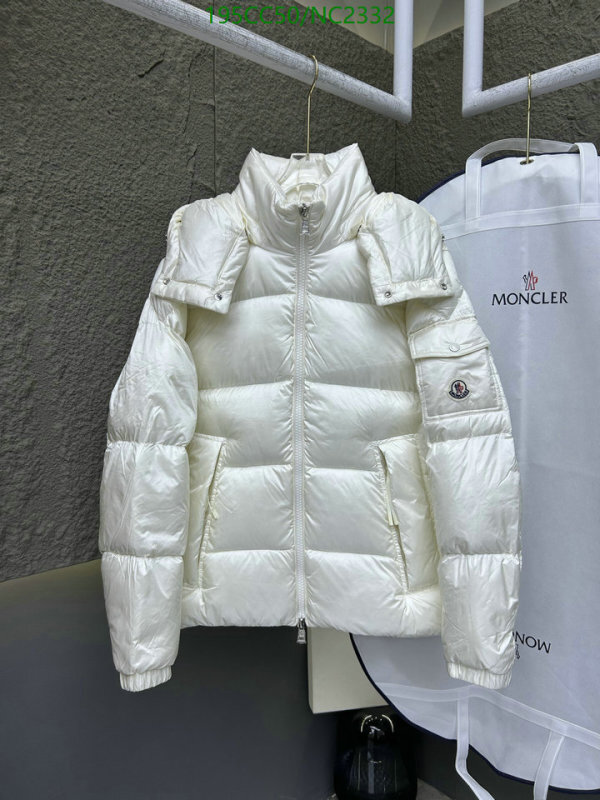 Moncler-Down jacket Women Code: NC2332 $: 195USD
