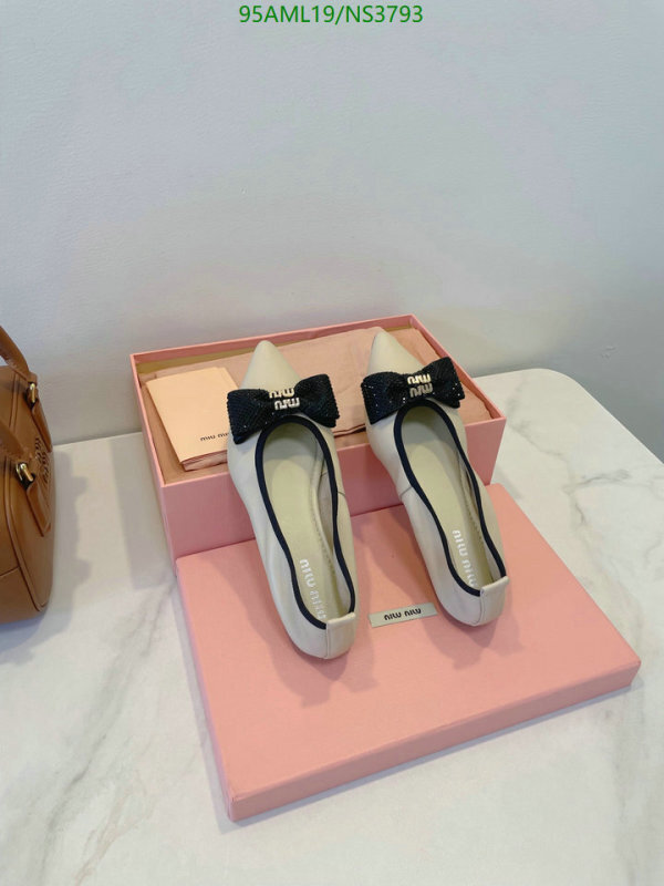 Miu Miu-Women Shoes Code: NS3793 $: 95USD