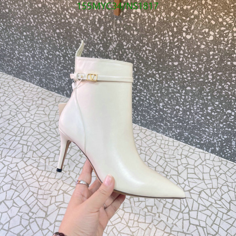 Boots-Women Shoes Code: NS1817 $: 155USD