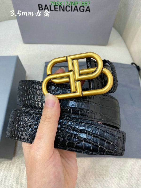 Balenciaga-Belts Code: NP1887 $: 79USD