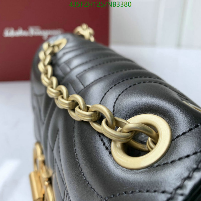 Ferragamo-Bag-Mirror Quality Code: NB3380 $: 435USD