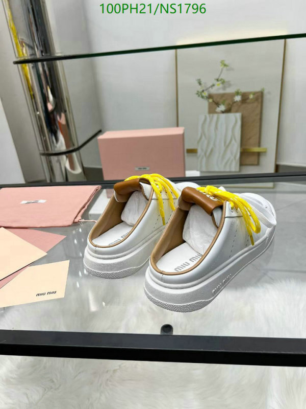 Miu Miu-Women Shoes Code: NS1796 $: 100USD