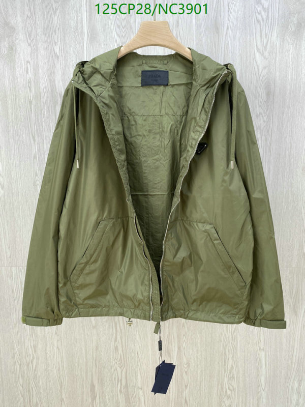 Prada-Clothing Code: NC3901 $: 125USD