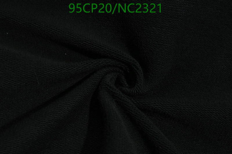 VETEMENTS-Clothing Code: NC2321 $: 95USD