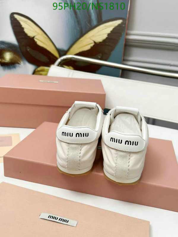 Miu Miu-Women Shoes Code: NS1810 $: 95USD