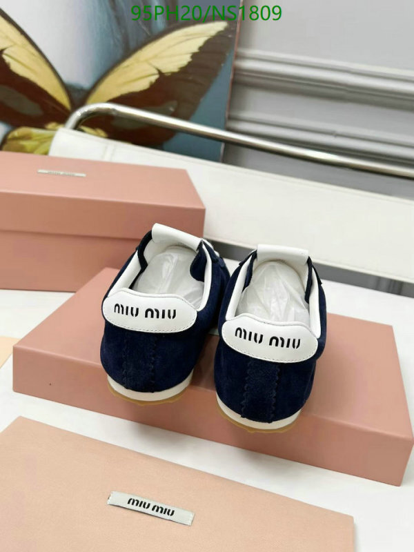 Miu Miu-Women Shoes Code: NS1809 $: 95USD
