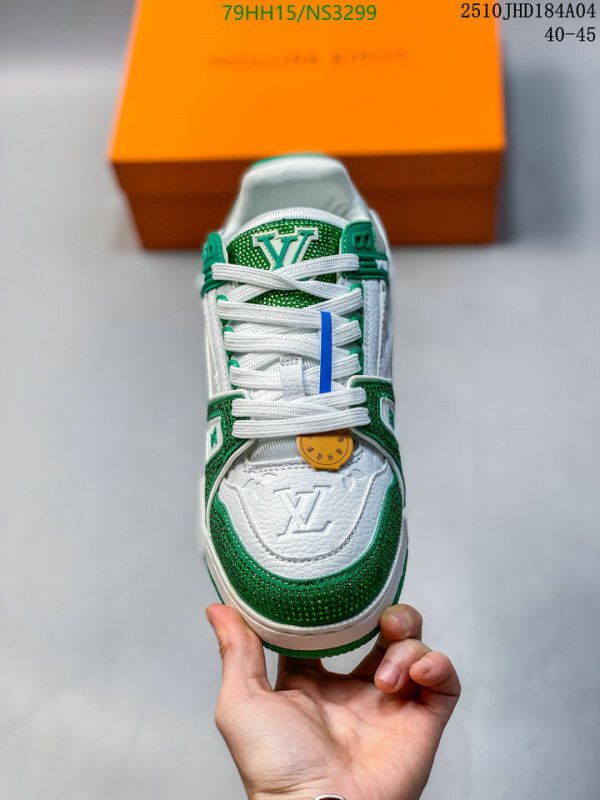 LV-Men shoes Code: NS3299 $: 79USD