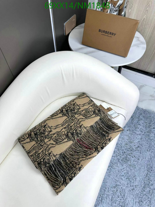 Burberry-Scarf Code: NM1848 $: 69USD