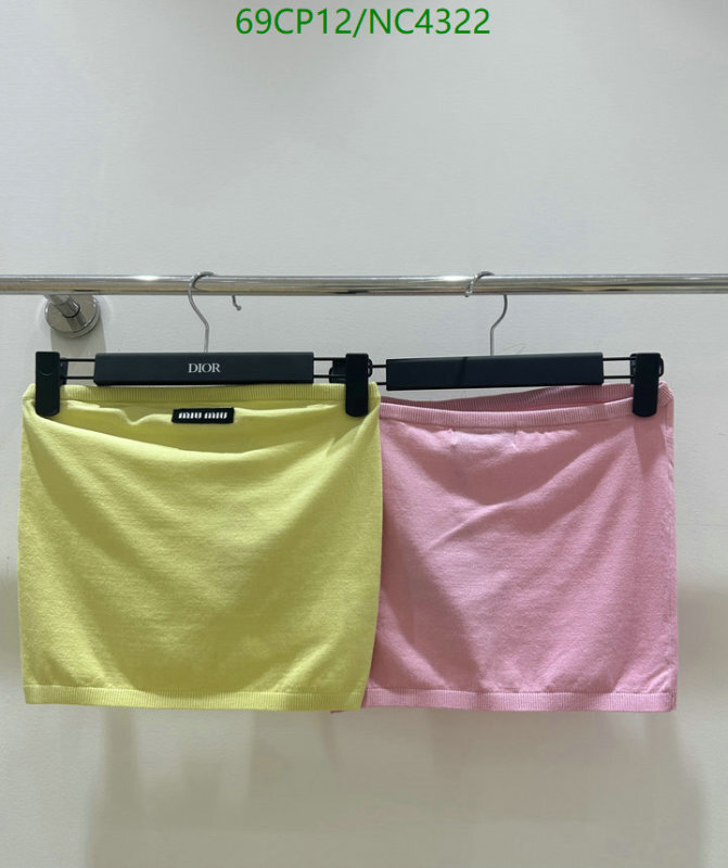 MIUMIU-Clothing Code: NC4322 $: 69USD