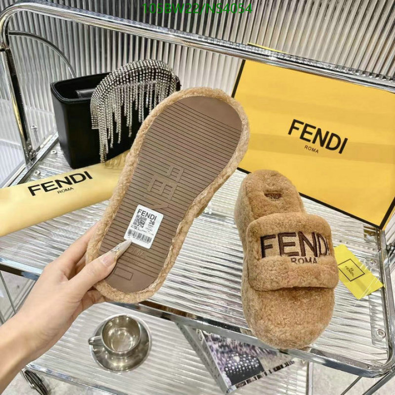 Fendi-Women Shoes Code: NS4054 $: 105USD