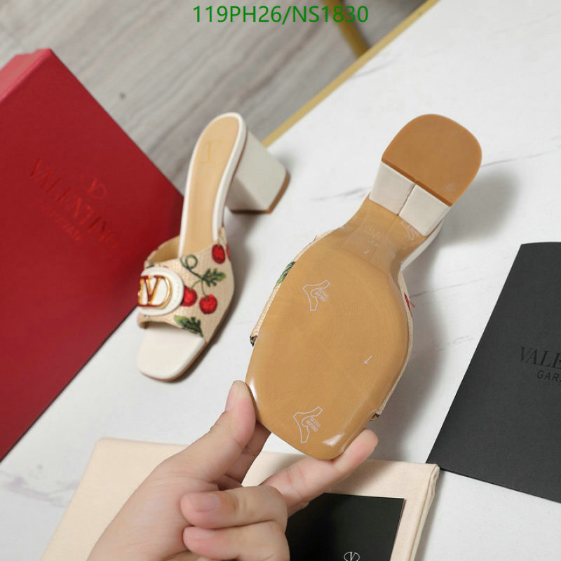 Valentino-Women Shoes Code: NS1830 $: 119USD