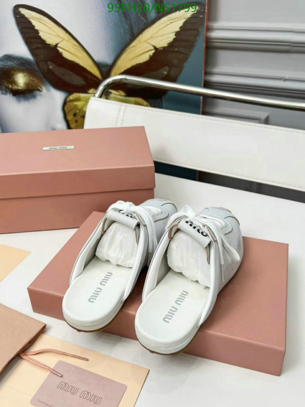 Miu Miu-Women Shoes Code: NS1799 $: 95USD