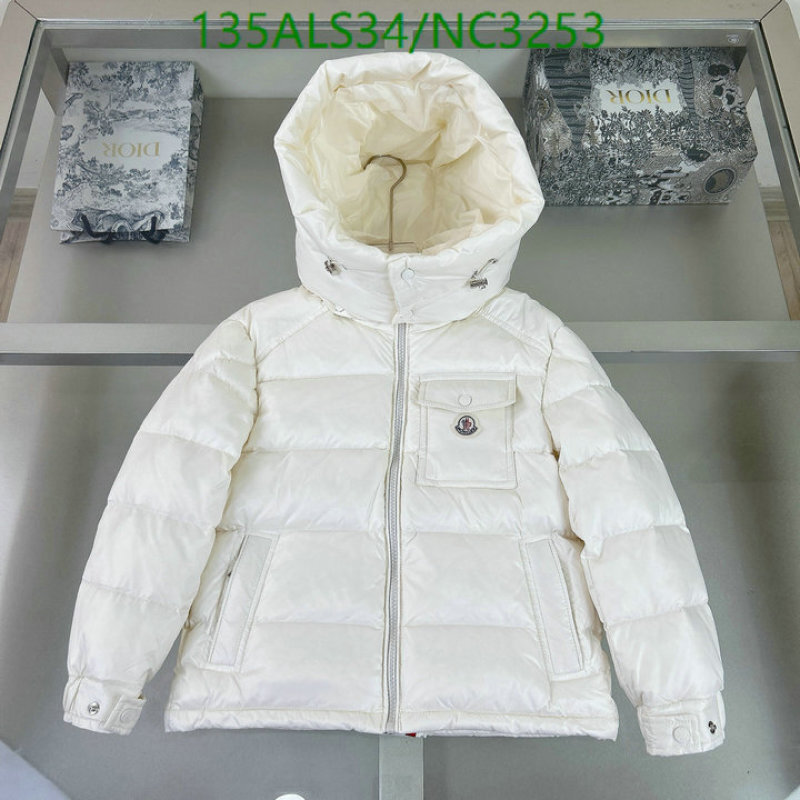 Down Jacket-Kids Clothing Code: NC3253 $: 135USD
