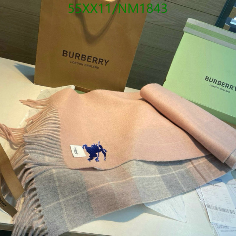 Burberry-Scarf Code: NM1843 $: 55USD