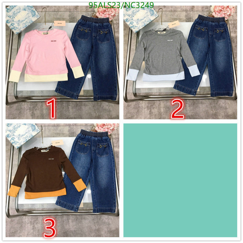 MIUMIU-Kids Clothing Code: NC3249 $: 95USD
