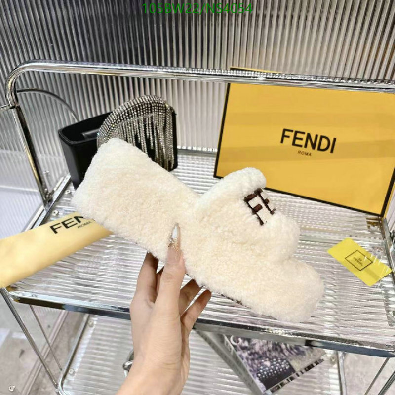 Fendi-Women Shoes Code: NS4054 $: 105USD