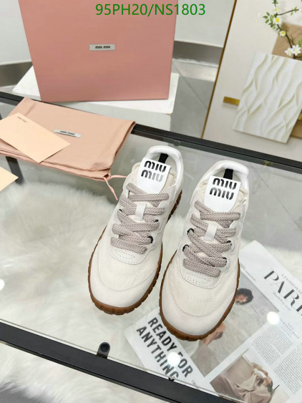 Miu Miu-Women Shoes Code: NS1803 $: 95USD