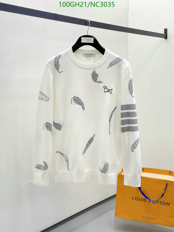 Thom Browne-Clothing Code: NC3035 $: 100USD