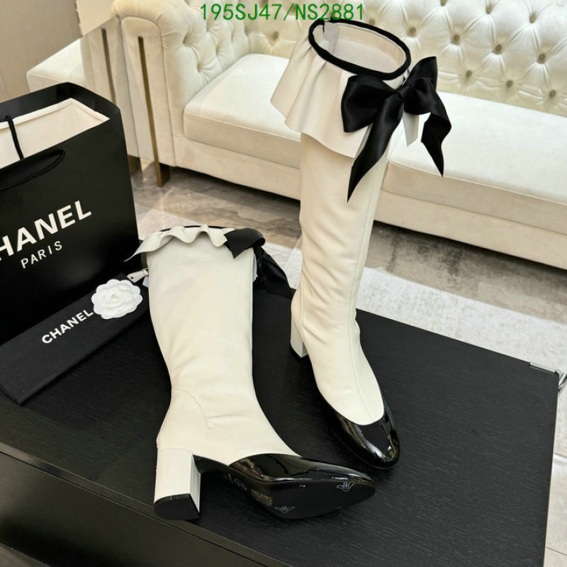 Chanel-Women Shoes Code: NS2881 $: 195USD