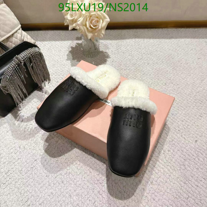 Miu Miu-Women Shoes Code: NS2014 $: 95USD