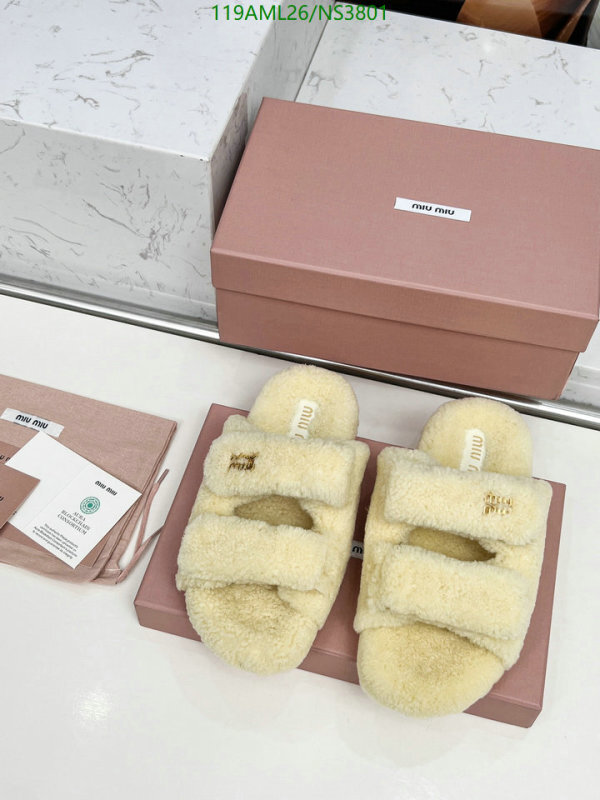 Miu Miu-Women Shoes Code: NS3801 $: 119USD