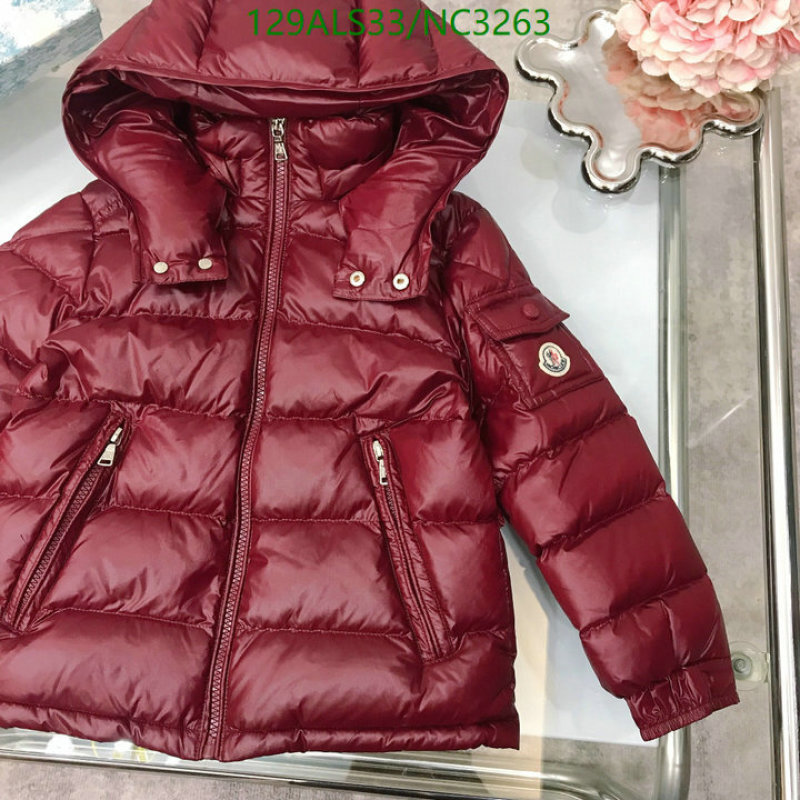 Moncler-Kids Clothing Code: NC3263 $: 129USD