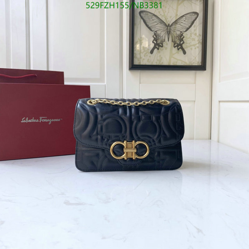 Ferragamo-Bag-Mirror Quality Code: NB3381 $: 529USD