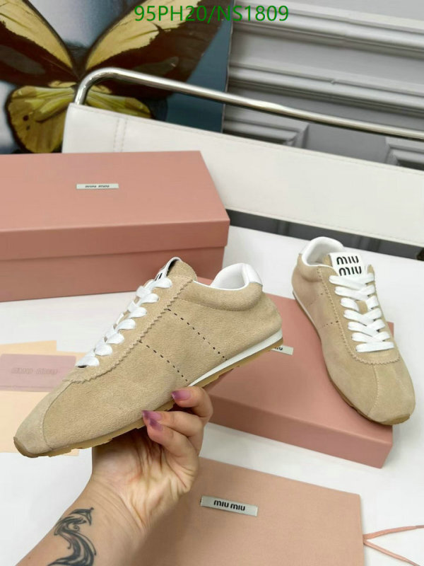 Miu Miu-Women Shoes Code: NS1809 $: 95USD