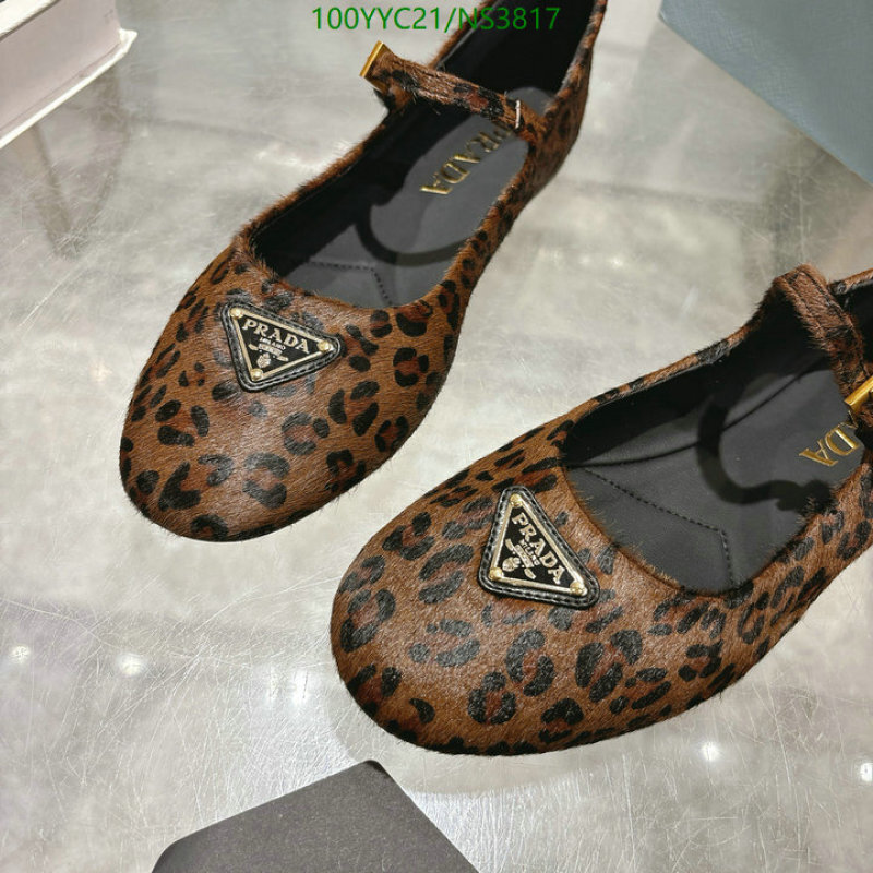 Prada-Women Shoes Code: NS3817 $: 100USD