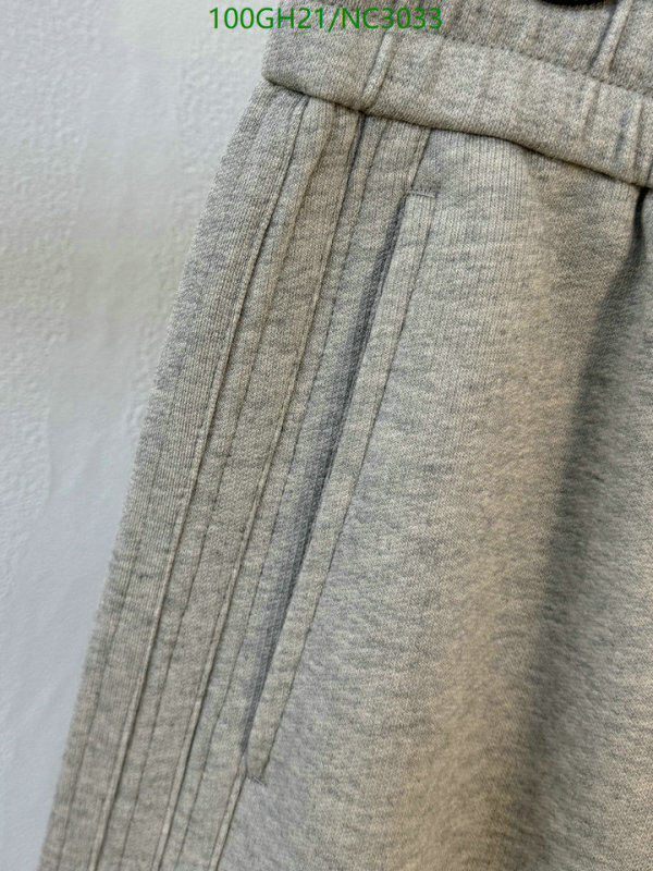 Thom Browne-Clothing Code: NC3033 $: 100USD