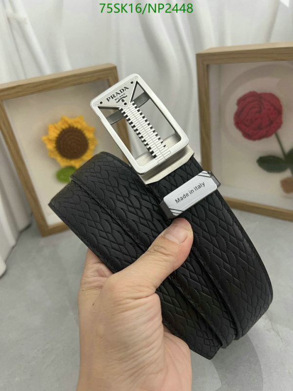 Prada-Belts Code: NP2448 $: 75USD